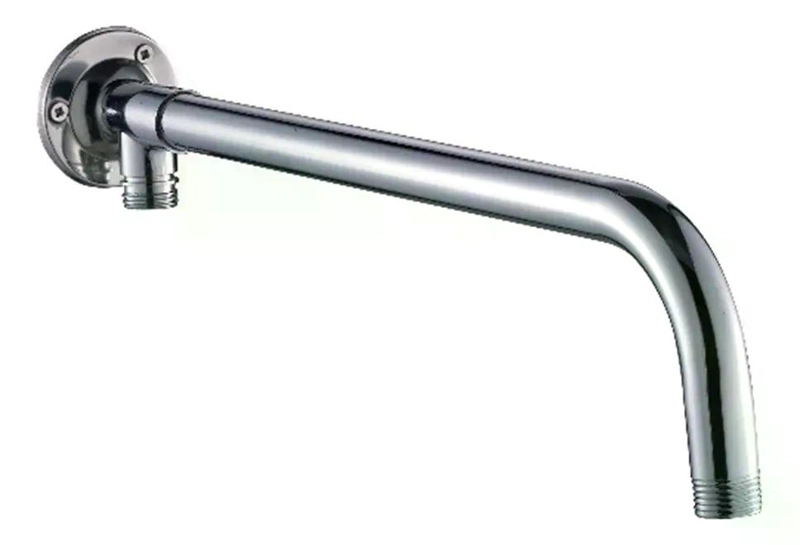 BRAZO METALICO PARA PLATO DUCHA CONECTADO A FLEXIBLE TAUMM - 1