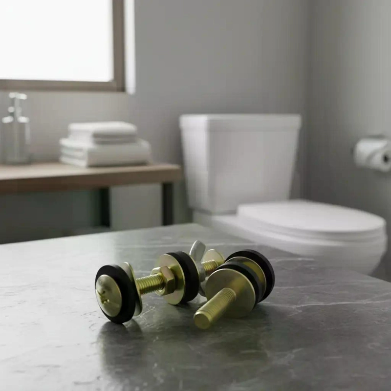 KIT FIJACIONES PARA ESTANQUE WC TAUMM TORNILLOS FIJACION - 2