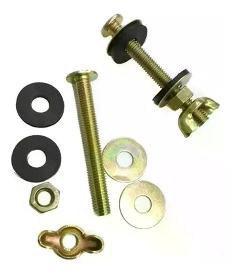 KIT FIJACIONES PARA ESTANQUE WC TAUMM TORNILLOS FIJACION - 3