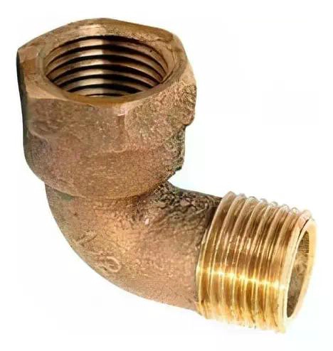 CODO DE BRONCE HI-HE 1/2 TAUMM - 1