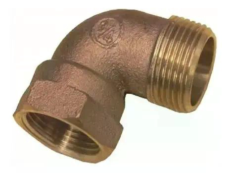 CODO DE BRONCE HI-HE 1/2 TAUMM - 2