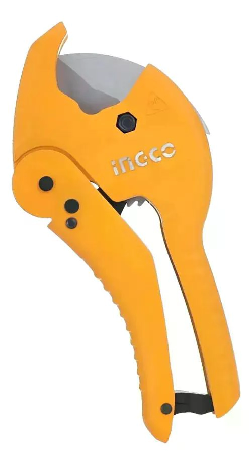 CORTADOR DE TUBOS PVC PLASTICO 3 - 42MM INGCO HPC0442 TIJERA - 8