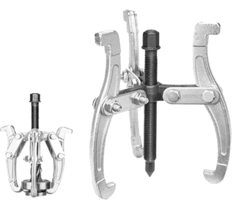 EXTRACTOR DE POLEA RODAMIENTO 3 PATAS 3 PULG WADFOW COJINETE - 1