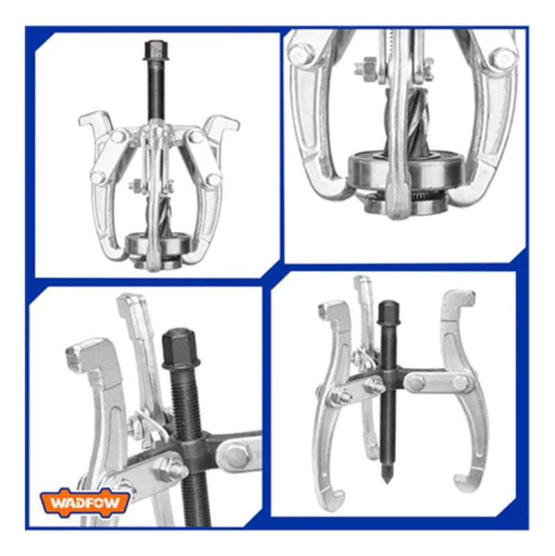 EXTRACTOR DE POLEA RODAMIENTO 3 PATAS 4 PULG WADFOW COJINETE - 5