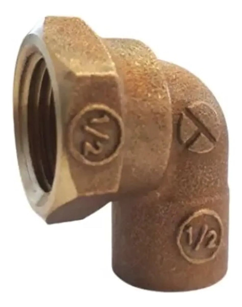 CODO DE BRONCE SO-HI 1/2 TAUMM - 1