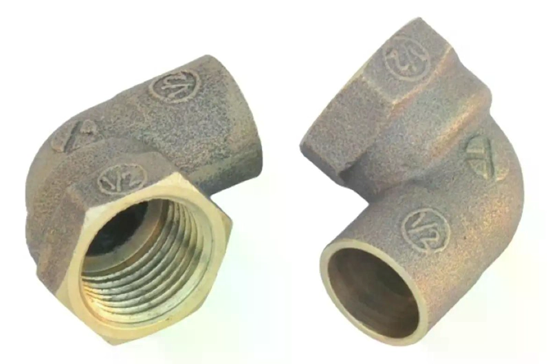 CODO DE BRONCE SO-HI 1/2 TAUMM - 2