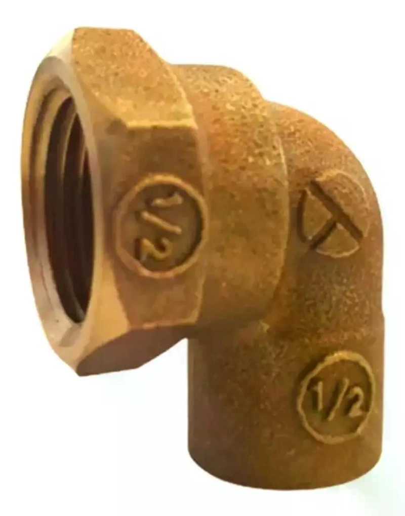 CODO DE BRONCE SO-HI 1/2 TAUMM - 3