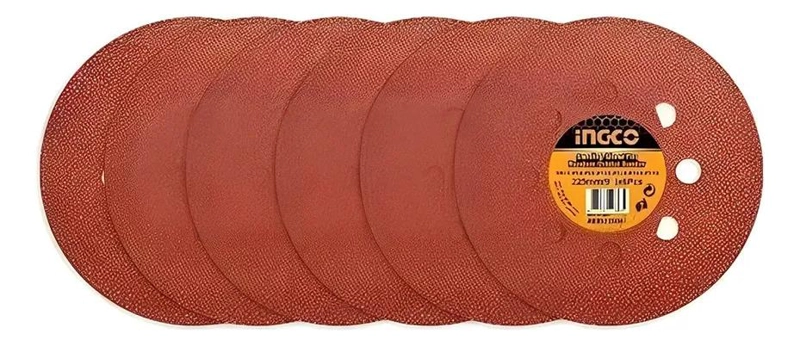 DISCO DE LIJA 225MM 6 TOTAL 240,220,180,120,80,60 1 - 1
