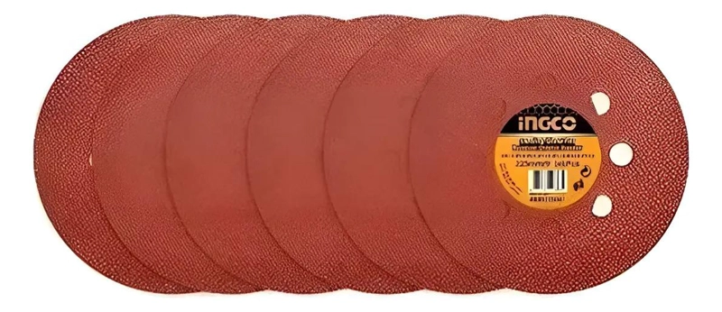 DISCO DE LIJA 225MM 6 TOTAL 240,220,180,120,80,60 1 - 3