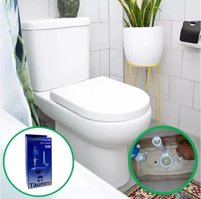KIT PARA ESTANQUE WC - 9