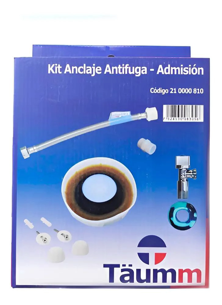 KIT WC ANCLAJE ANTIFUGA ADMISION - 8