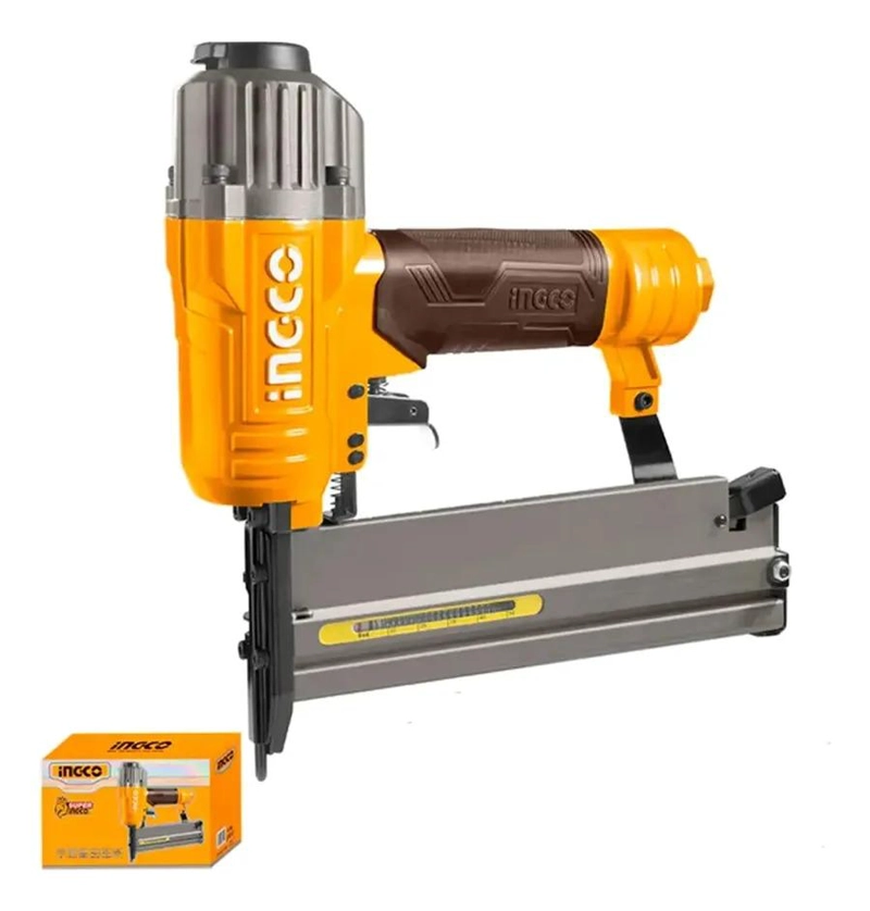 INGCO ACN50401 CLAVADORA NEUMATICA 100 GRAPAS - 1