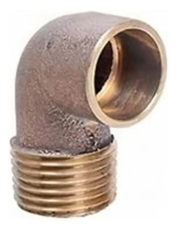 CODO DE BRONCE SO-HE 1/2 TAUMM - 1