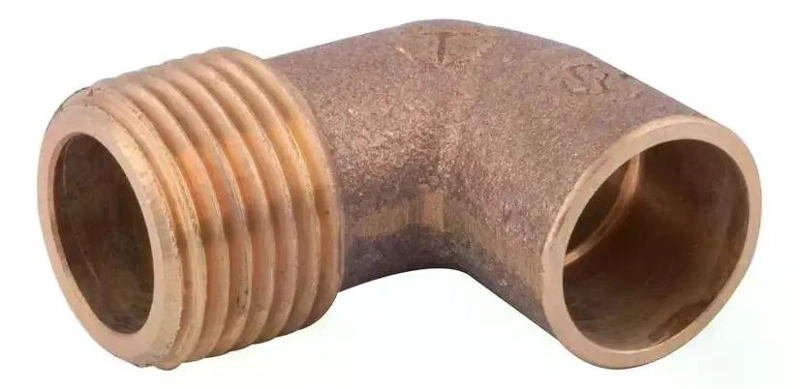 CODO DE BRONCE SO-HE 1/2 TAUMM - 2