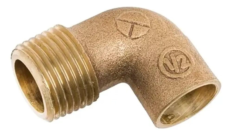 CODO DE BRONCE SO-HE 1/2 TAUMM - 4