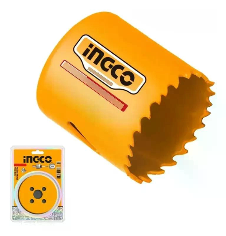 SIERRA COPA BIMETALICA PARA METALES DE 44 MM 1 3/4 INGCO - 1