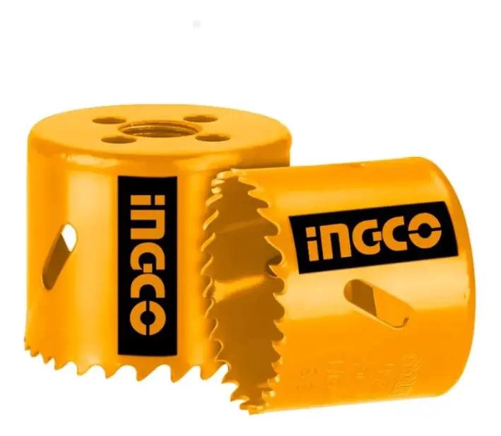 SIERRA COPA BIMETALICA PARA METALES DE 44 MM 1 3/4 INGCO - 2