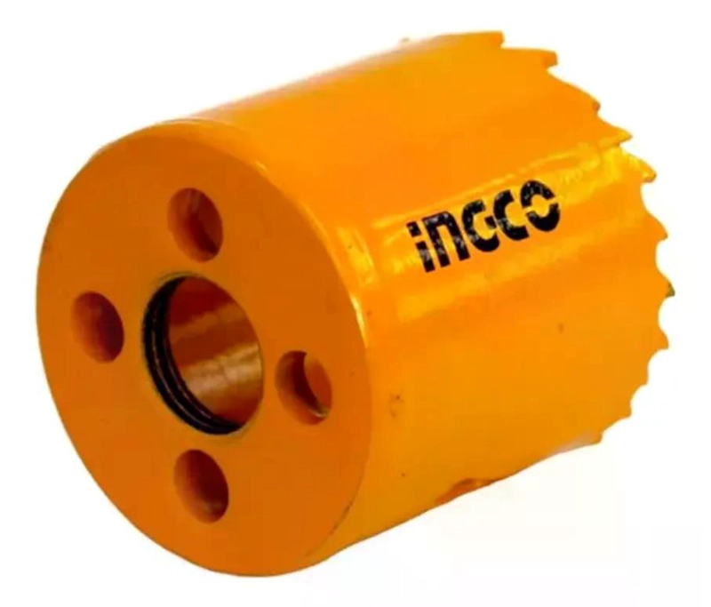 SIERRA COPA BIMETALICA PARA METALES DE 44 MM 1 3/4 INGCO - 4