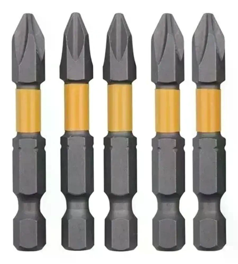 SET 10 PUNTAS IMPACTO DESTORNILLADOR PH2 50MM IMANTADA INGCO - 4