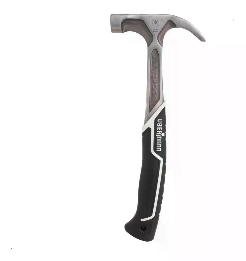 MARTILLO CARPINTERO 16 OZ ACERO UBERMANN - 1