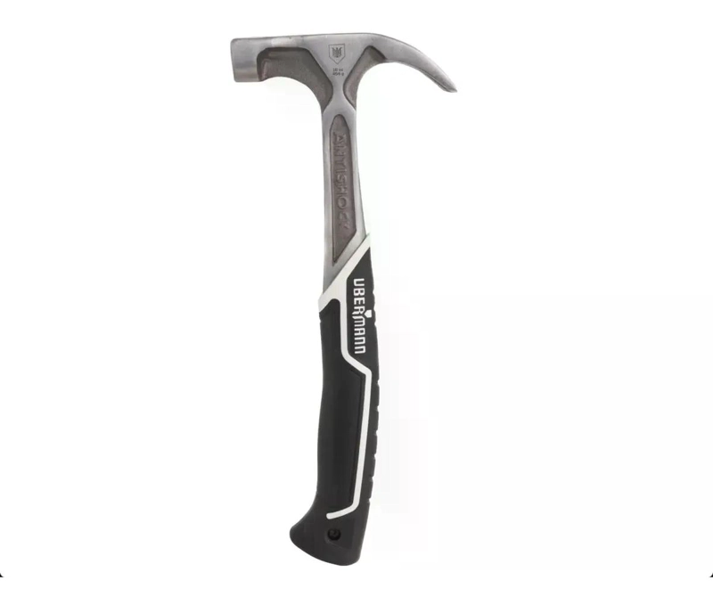 MARTILLO CARPINTERO 16 OZ ACERO UBERMANN - 2