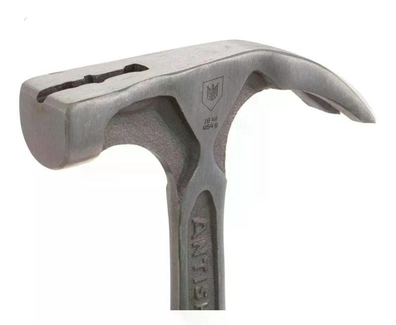 MARTILLO CARPINTERO 16 OZ ACERO UBERMANN - 4