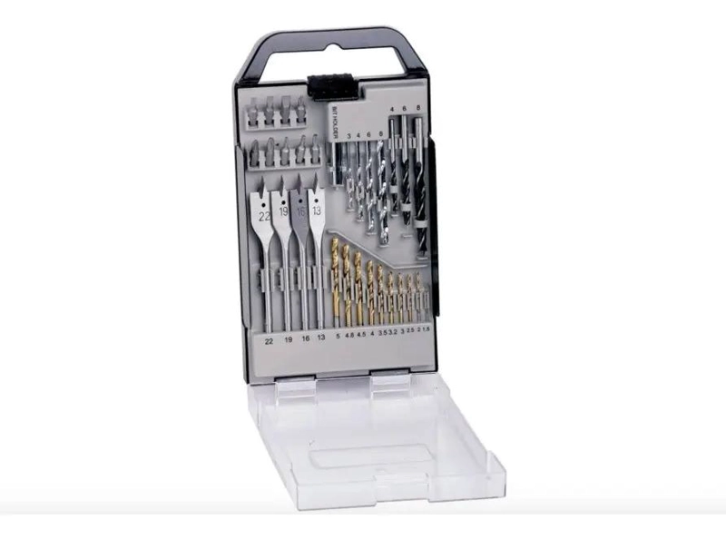 SET DE BROCAS Y ACCESORIOS 31 UNIDADES BAUKER - 3