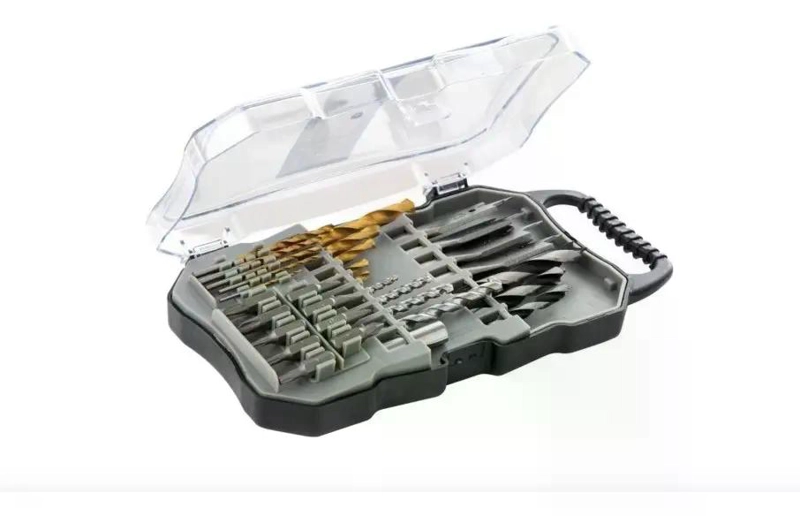 SET DE BROCAS Y ACCESORIOS 31 UNIDADES BAUKER - 4