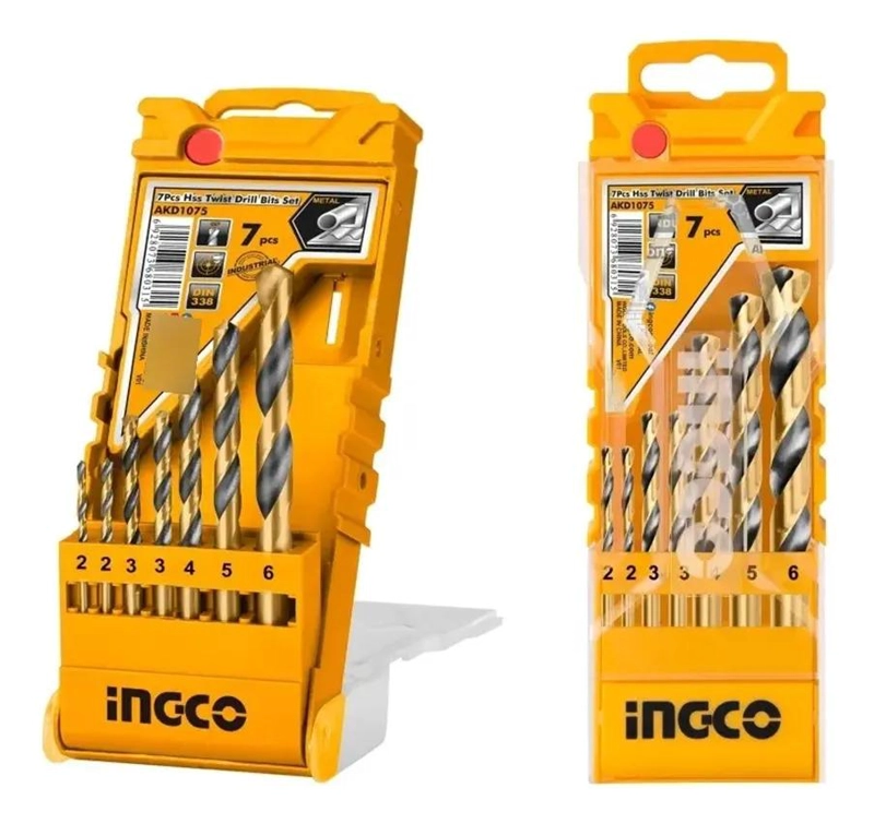 SET 7 MECHAS METAL INGCO AKD1075 - 1