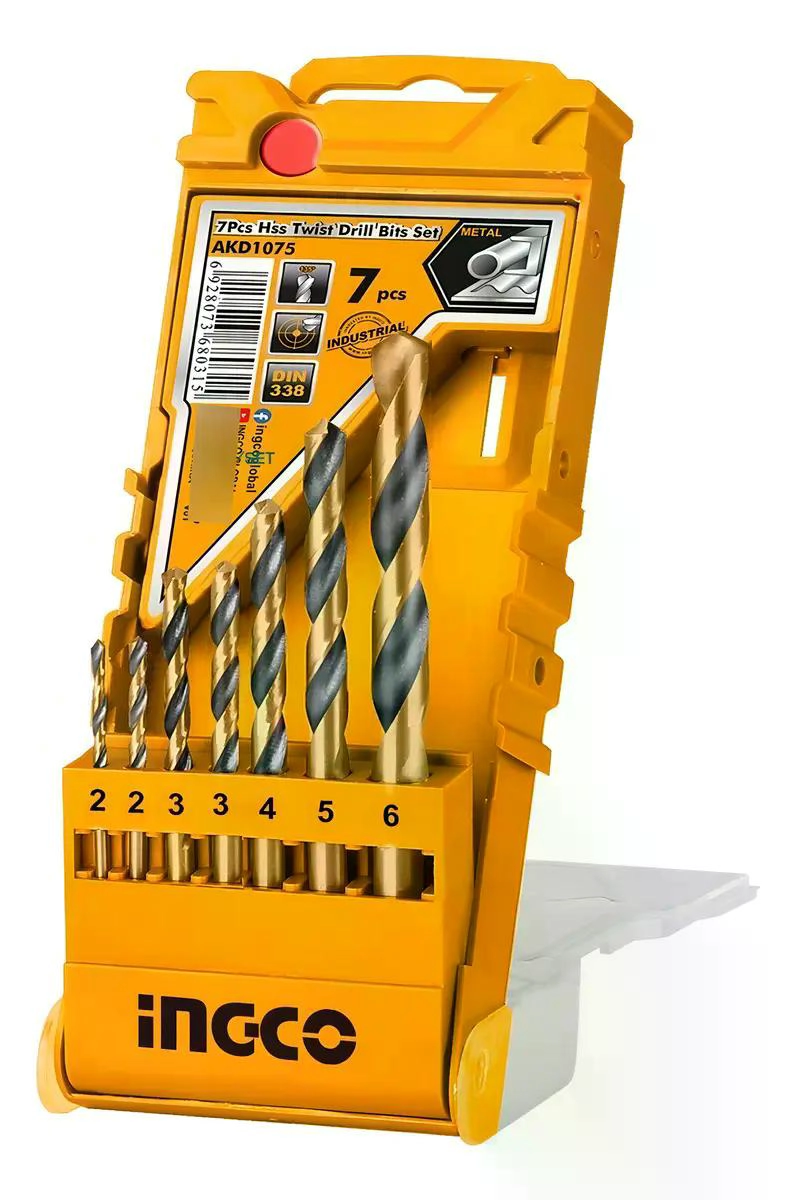 SET 7 MECHAS METAL INGCO AKD1075 - 3