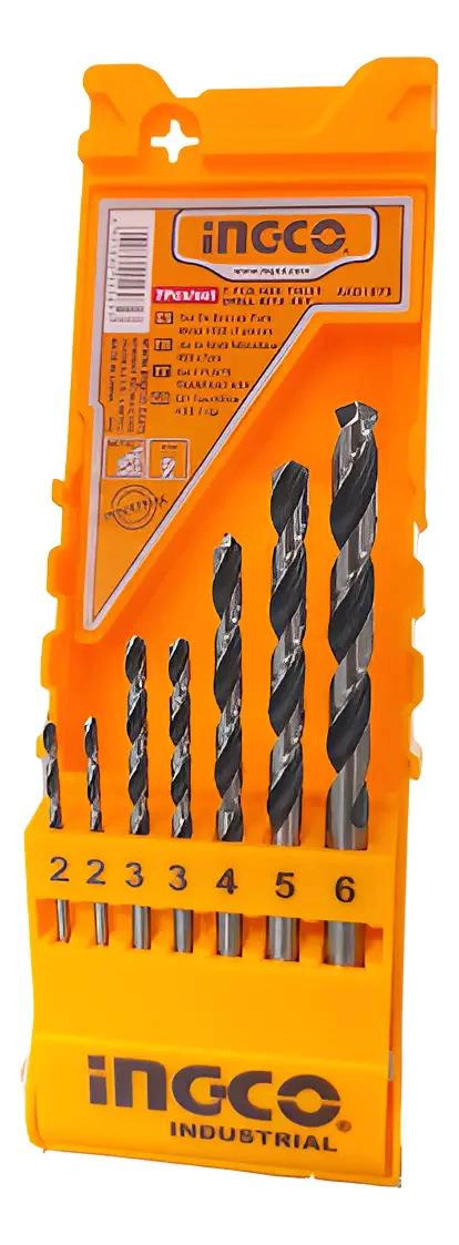 SET 7 MECHAS METAL INGCO AKD1075 - 4