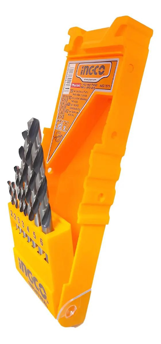 SET 7 MECHAS METAL INGCO AKD1075 - 5