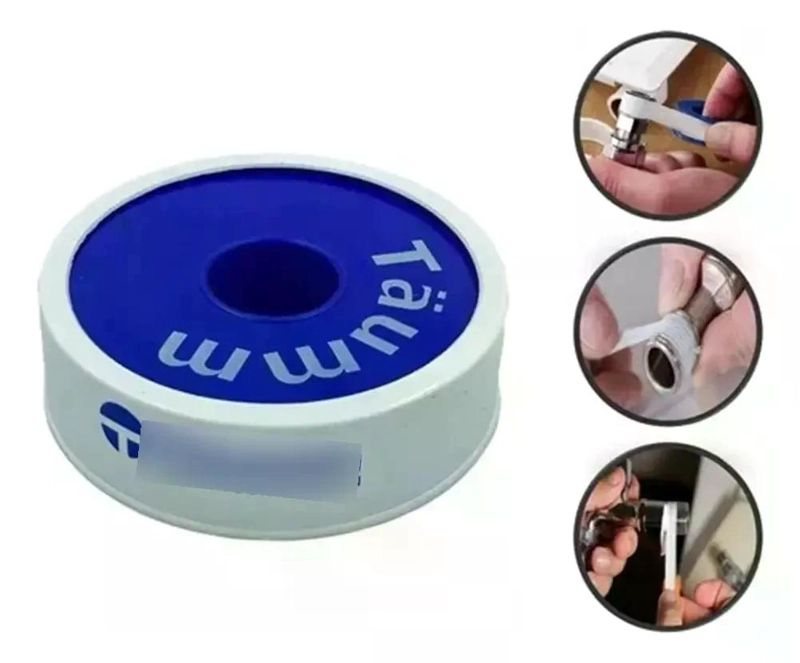 PACK 5 TEFLON MAESTRO 1 PULG TAUMM ESPESOR 0.200 MM 15 MTS - 2