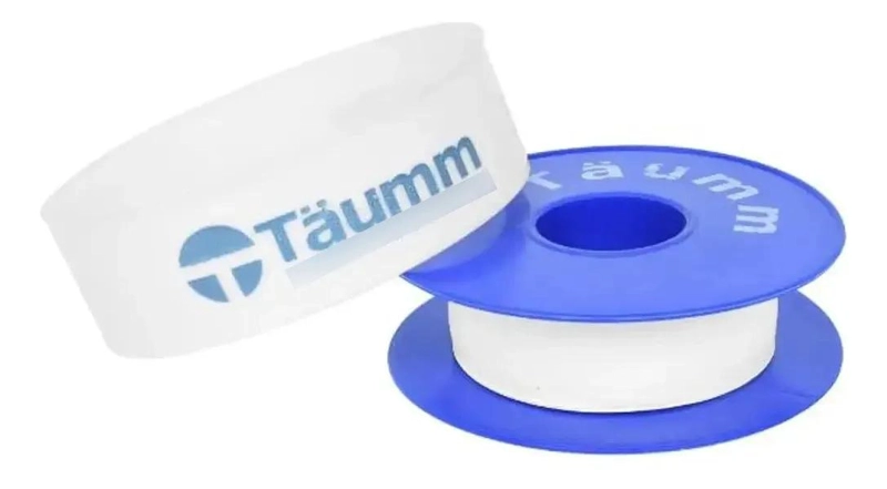 PACK 5 TEFLON MAESTRO 1 PULG TAUMM ESPESOR 0.200 MM 15 MTS - 3