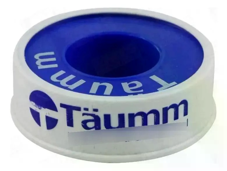 PACK 5 TEFLON MAESTRO 1 PULG TAUMM ESPESOR 0.200 MM 15 MTS - 4