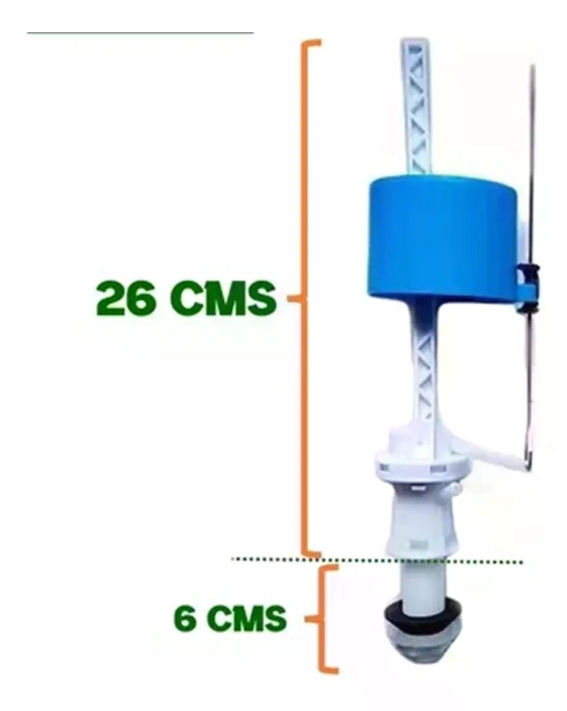 VALVULA CARGA WC VERTICAL FM 15/16 ADMISION ESTANQUE TAUMM - 3