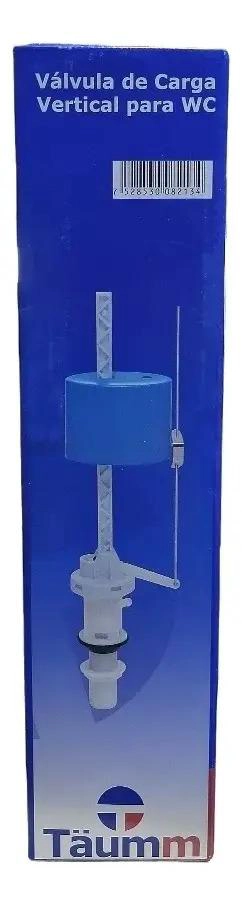VALVULA CARGA WC VERTICAL FM 15/16 ADMISION ESTANQUE TAUMM - 6