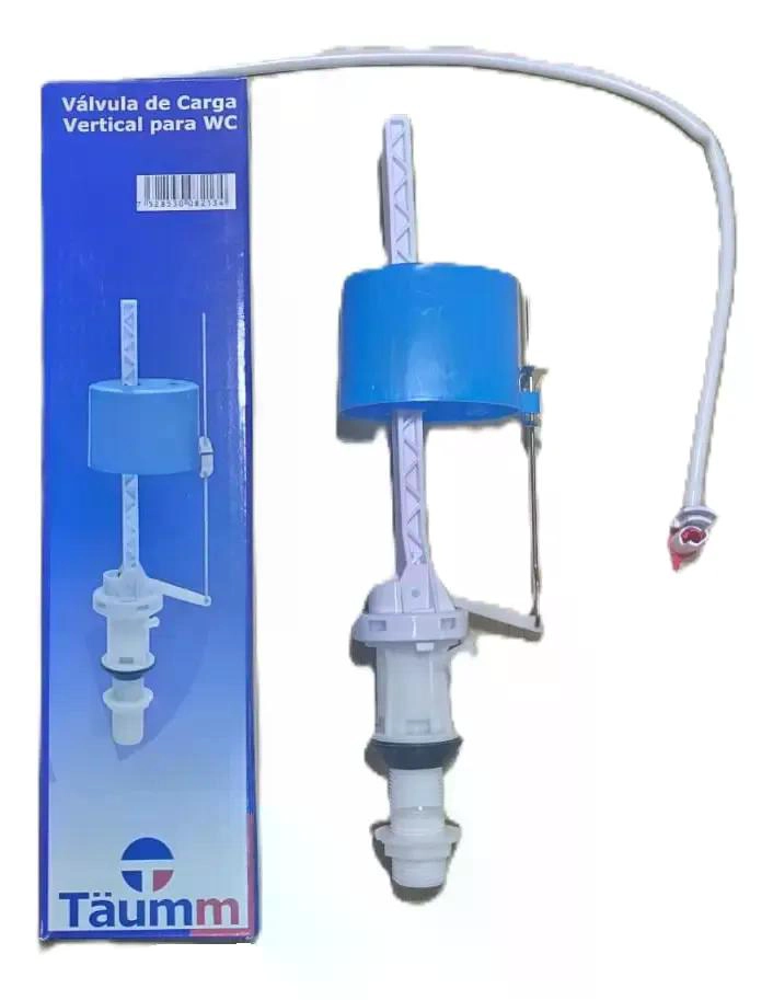 VALVULA CARGA WC VERTICAL FM 15/16 ADMISION ESTANQUE TAUMM - 8