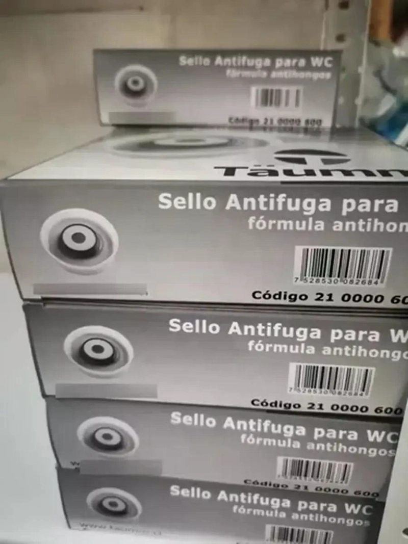 SELLO ANTIFUGA PARA WC FORMULA ANTIHONGOS TAUMM - 4