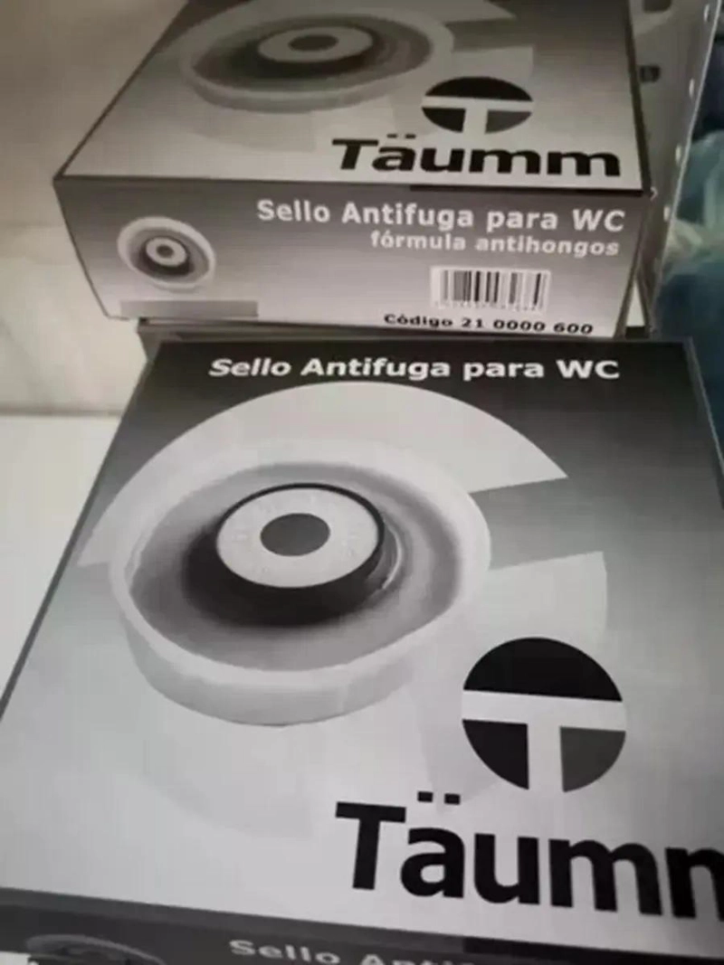 SELLO ANTIFUGA PARA WC FORMULA ANTIHONGOS TAUMM - 5