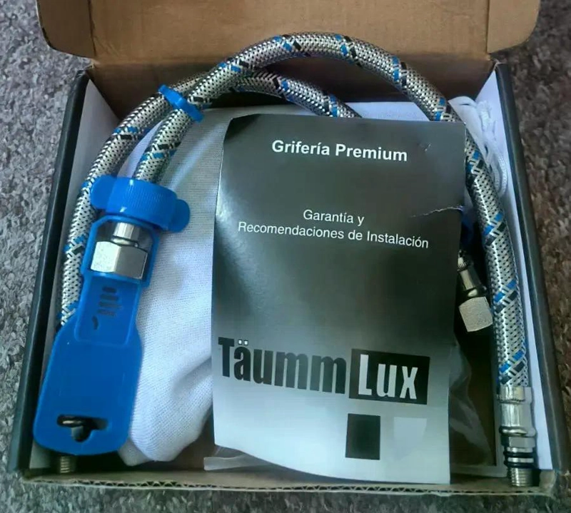 LLAVE MONOMANDO LAVATORIO KASSEL TAUMM DELUXE PREMIUM - 5