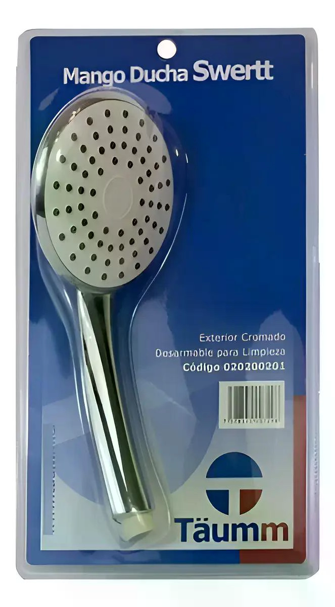 MANGO DE DUCHA TÄUMM SWERTT PLATEADO CROMADA CROMADO - 7