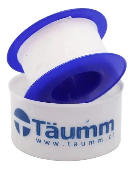 PACK 5 TEFLON DOMESTICO 3/4 PULG TAUMM ESPESOR 0.075 MM 10 M - 1