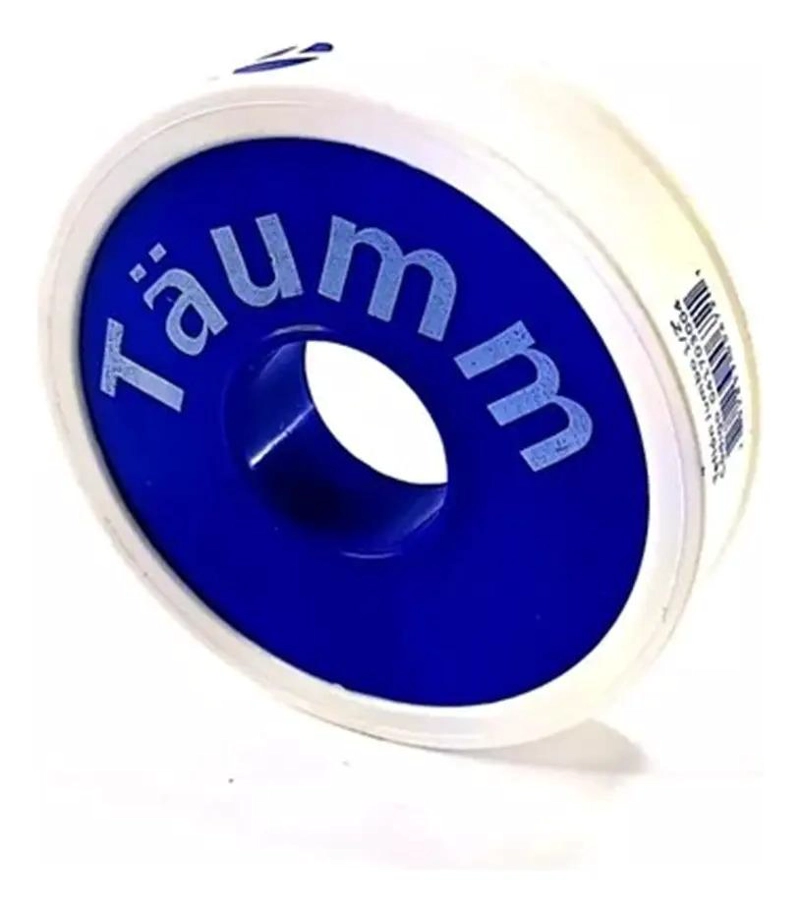 PACK 5 TEFLON DOMESTICO 3/4 PULG TAUMM ESPESOR 0.075 MM 10 M - 2