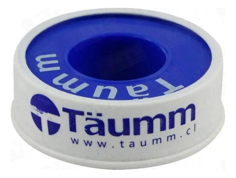 PACK 5 TEFLON DOMESTICO 3/4 PULG TAUMM ESPESOR 0.075 MM 10 M - 5