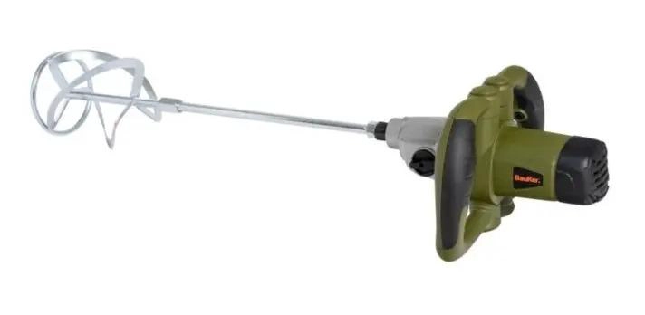 MEZCLADOR HORMIGON BAUKER 1400W 800RPM MANGO PLASTICO CONCRETO - 7