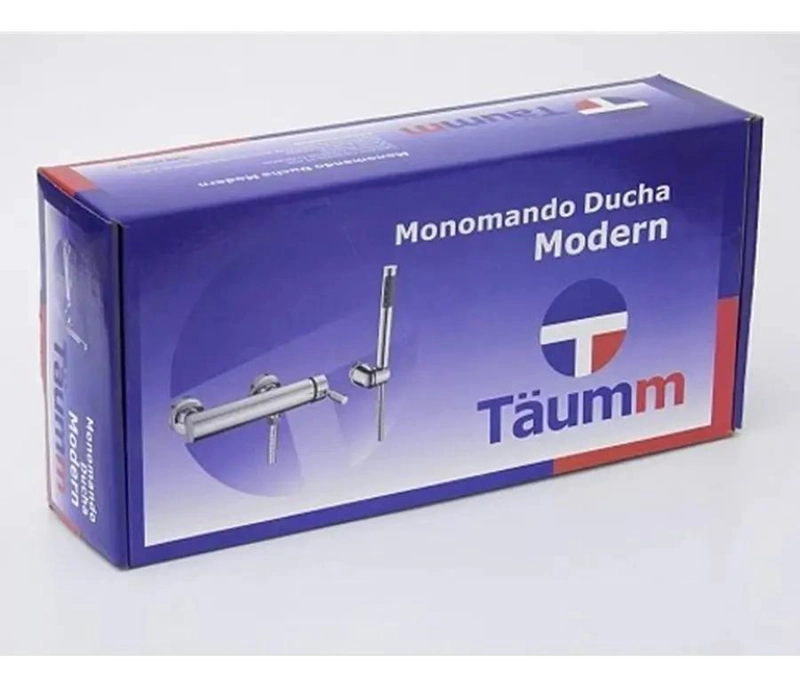 LLAVE MONOMANDO DUCHA MODERN TAUMM GRIFERIA - 4