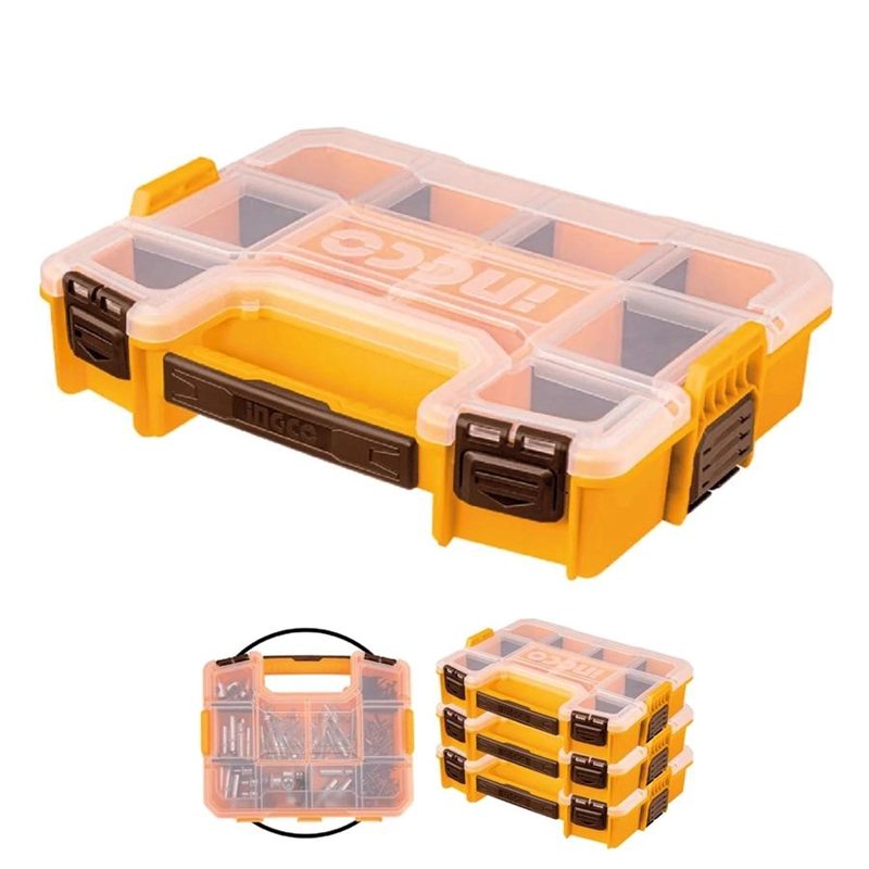 ORGANIZADOR PLASTICO 12 PULGADAS 305X230X65  APILABLE INGCO - 1