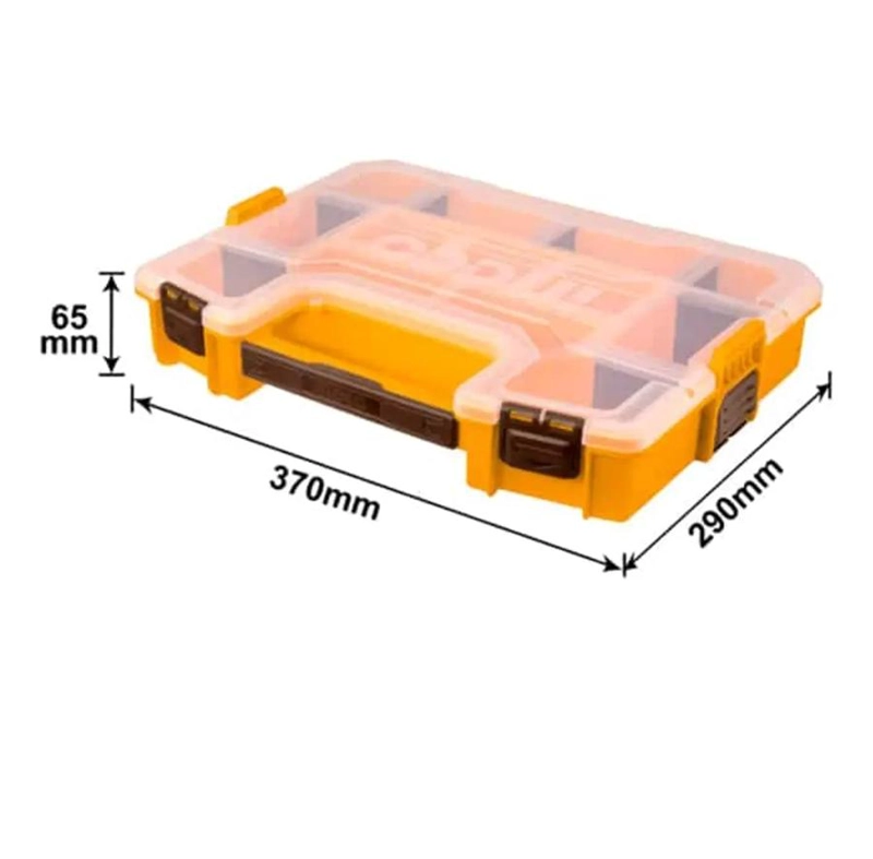 ORGANIZADOR PLASTICO 12 PULGADAS 305X230X65  APILABLE INGCO - 2