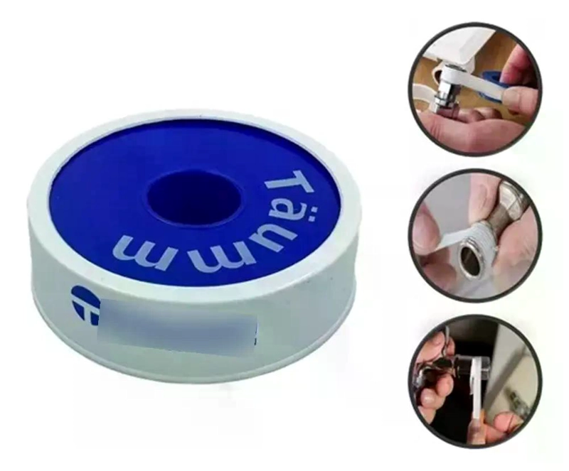 PACK 5 TEFLON DOMESTICO 1 PULGADA TAUMM ESPESOR 0.075 MM 10M - 3